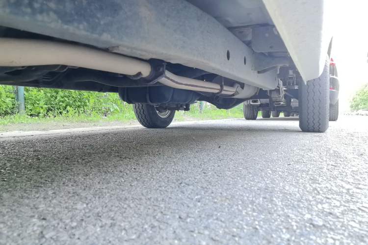 Used CHANGAN KAICHENG Shenqi F30  Chassis Front Left
