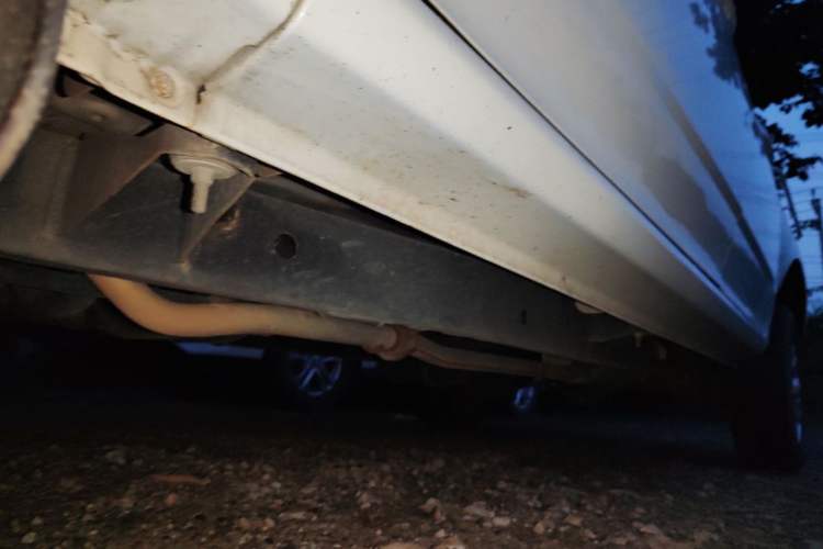 Used CHANGAN KAICHENG Shenqi F30 2018 1.5L Comfort Trim Short Wheelbase DAM15L Chassis Front Left