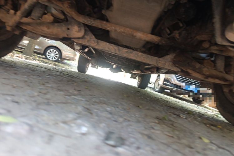 Used CHANGAN KAICHENG Shenqi F30 2018 1.5L Comfort Trim Short Wheelbase DAM15L Chassis Front