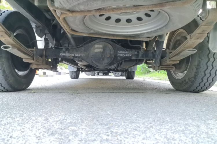 Used CHANGAN KAICHENG Shenqi F30  Chassis Rear