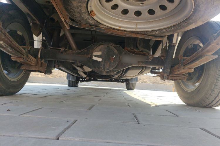 Used CHANGAN KAICHENG Shenqi F30 2018 1.5L Comfort Trim Short Wheelbase DAM15L Chassis Rear