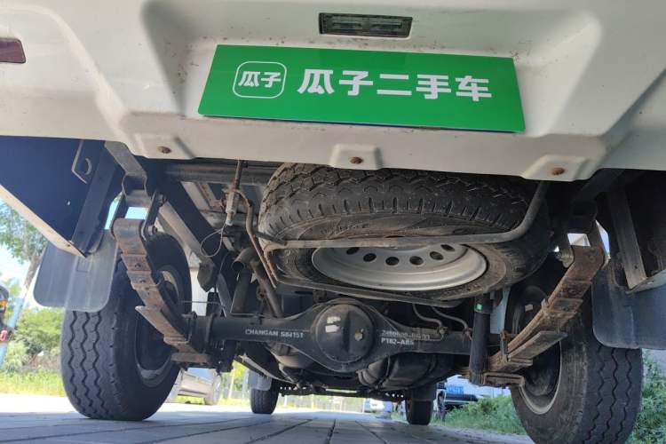 Used CHANGAN KAICHENG Shenqi F30 2018 1.5L Luxury Short-Wheelbase DAM15L Chassis Rear