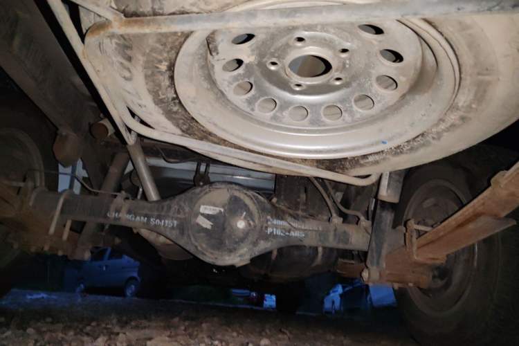 Used CHANGAN KAICHENG Shenqi F30 2018 1.5L Comfort Trim Short Wheelbase DAM15L Chassis Rear