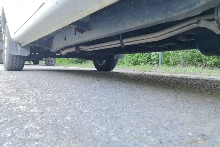 Used CHANGAN KAICHENG Shenqi F30  Chassis Rear Left
