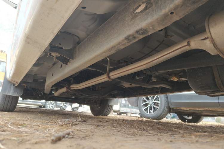 Used CHANGAN KAICHENG Shenqi F30 2018 1.5L Elite Edition Short Wheelbase DAM15L Chassis Rear Left