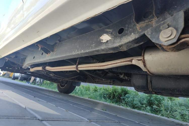 Used CHANGAN KAICHENG Shenqi F30 2018 1.5L Luxury Short-Wheelbase DAM15L Chassis Rear Left