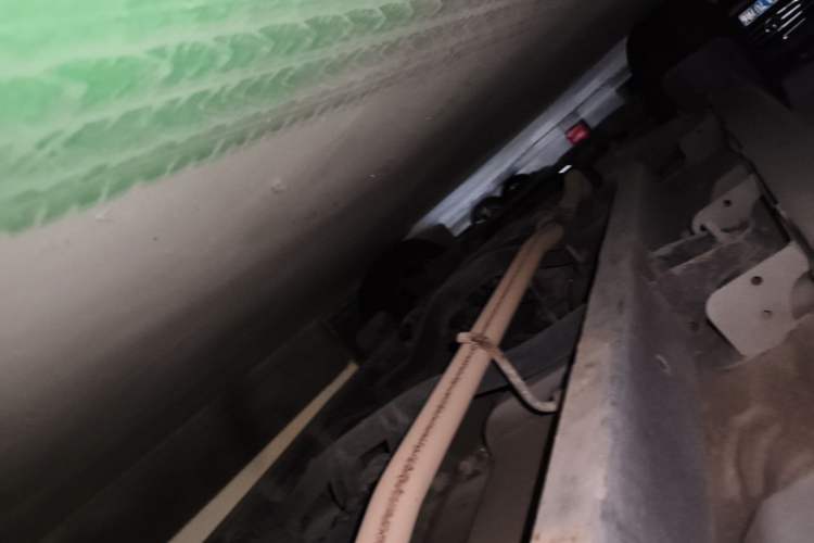 Used CHANGAN KAICHENG Shenqi F30 2018 1.5L Elite Edition Short Wheelbase DAM15L Chassis Rear Left