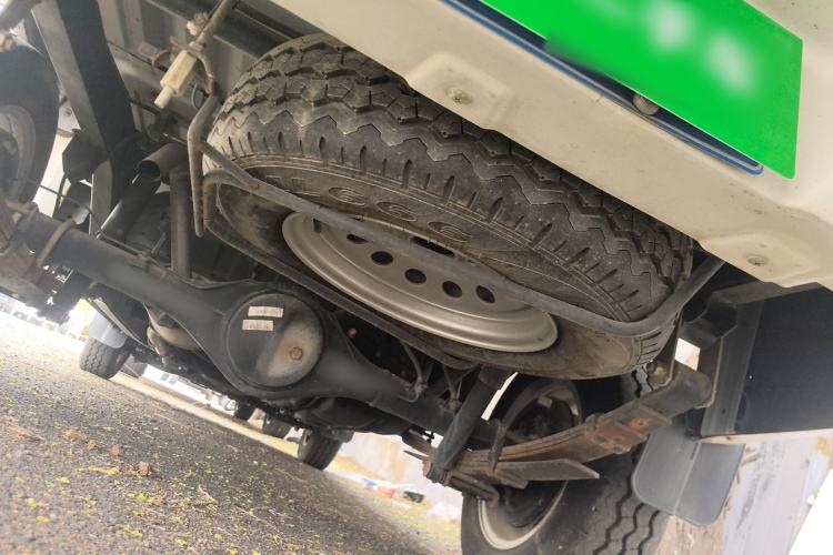 Used CHANGAN KAICHENG Shenqi F30 2018 1.5L Comfort Trim Short Wheelbase DAM15L Chassis Rear