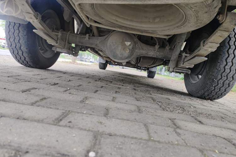 Used CHANGAN KAICHENG Shenqi F30 2018 1.5L Elite Edition 495 GVW Long Wheelbase DAM15L Chassis Rear