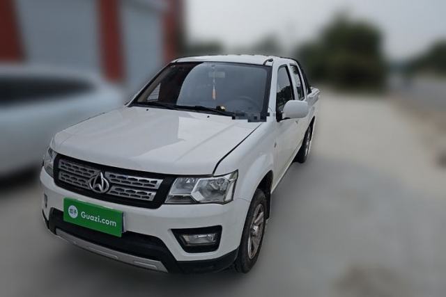 Used CHANGAN KAICHENG Shenqi F30 2018 1.5L Comfort Trim Short Wheelbase DAM15L