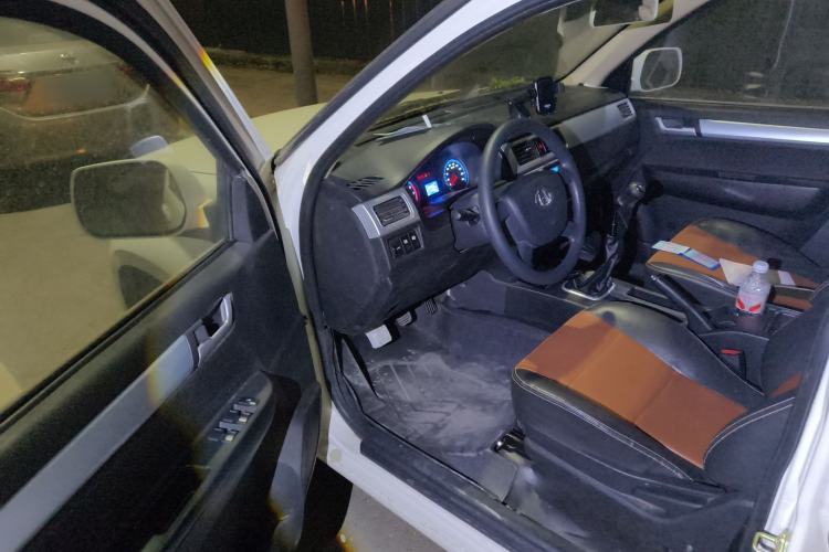 Used CHANGAN KAICHENG Shenqi F30 2018 1.5L Comfort Trim Short Wheelbase DAM15L Driver Seat