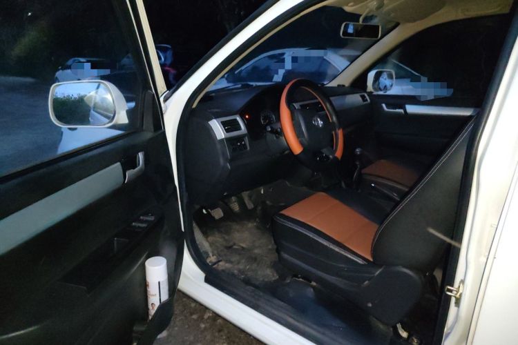 Used CHANGAN KAICHENG Shenqi F30 2018 1.5L Comfort Trim Short Wheelbase DAM15L Driver Seat