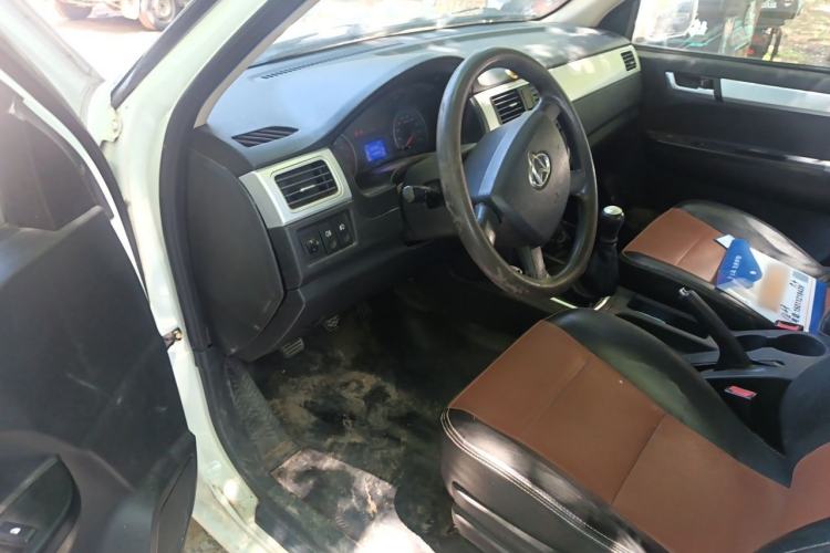 Used CHANGAN KAICHENG Shenqi F30 2018 1.5L Comfort Trim Short Wheelbase DAM15L Driver Seat