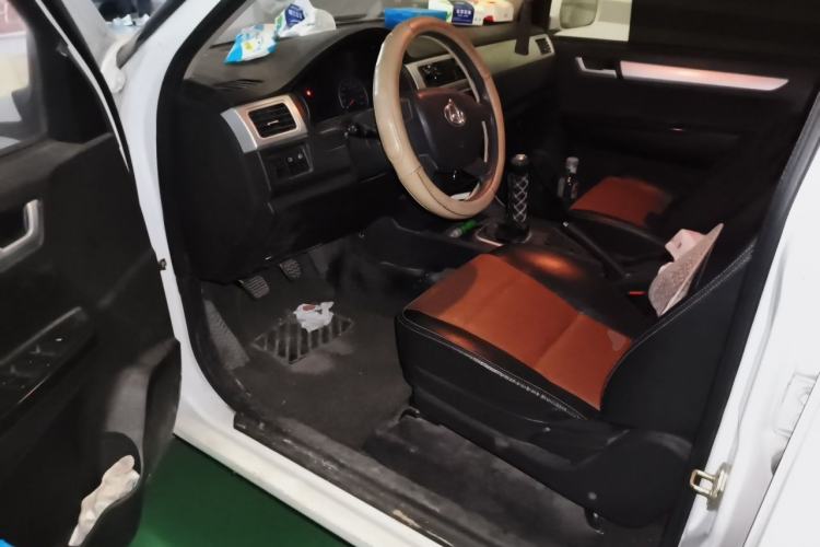 Used CHANGAN KAICHENG Shenqi F30 2018 1.5L Elite Edition Short Wheelbase DAM15L Driver Seat