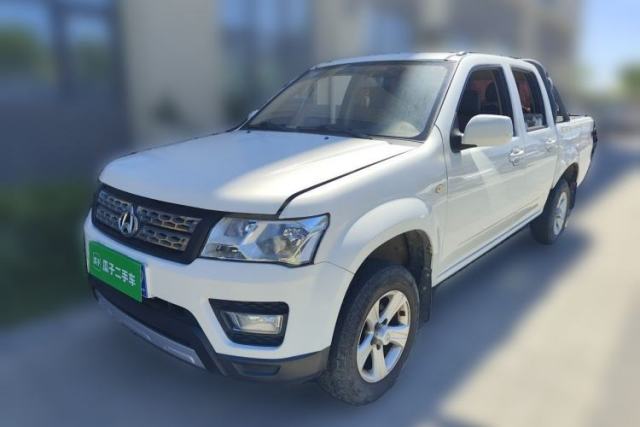 Used CHANGAN KAICHENG Shenqi F30 2018 1.5L Luxury Short-Wheelbase DAM15L