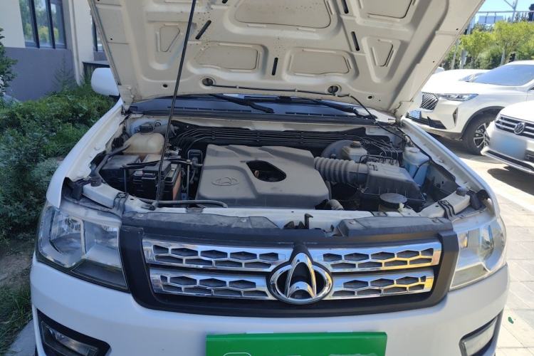 Used CHANGAN KAICHENG Shenqi F30 2018 1.5L Luxury Short-Wheelbase DAM15L Engine Bay