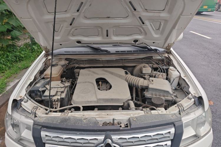 Used CHANGAN KAICHENG Shenqi F30 2018 1.5L Comfort Trim Short Wheelbase DAM15L Engine Bay