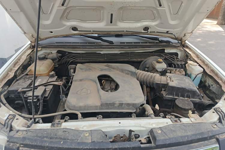 Used CHANGAN KAICHENG Shenqi F30 2018 1.5L Luxury Short-Wheelbase DAM15L Engine Bay