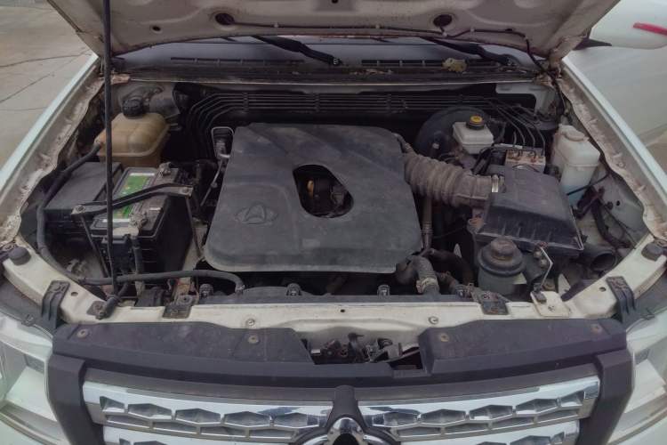 Used CHANGAN KAICHENG Shenqi F30 2018 1.5L Elite Edition Short Wheelbase DAM15L Engine Bay