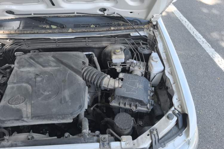 Used CHANGAN KAICHENG Shenqi F30 2018 1.5L Elite Edition Short Wheelbase DAM15L Engine Bay Left
