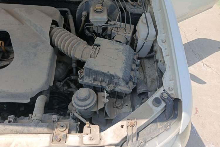 Used CHANGAN KAICHENG Shenqi F30 2018 1.5L Elite Edition Short Wheelbase DAM15L Engine Bay Left