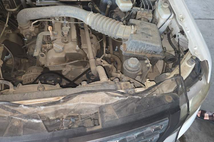 Used CHANGAN KAICHENG Shenqi F30 2018 1.5L Comfort Trim Short Wheelbase DAM15L Engine Bay Left