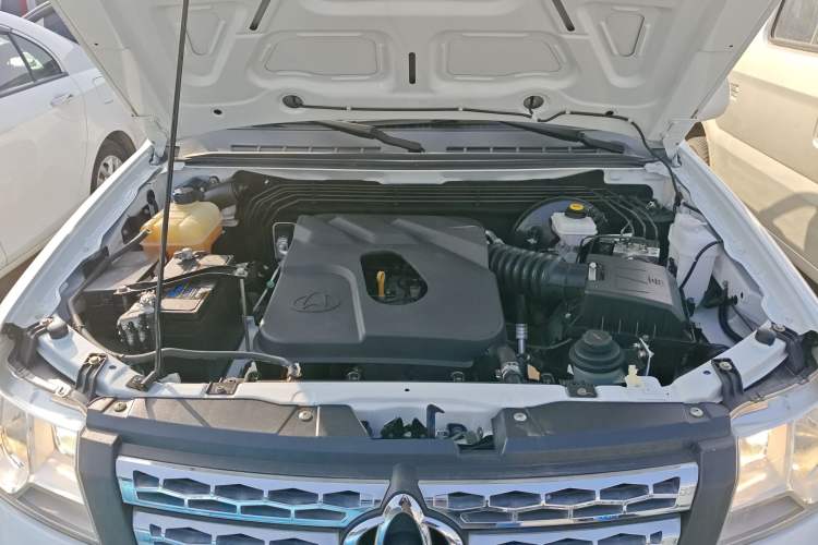 Used CHANGAN KAICHENG Shenqi F30 2018 1.5L Elite Edition Short Wheelbase DAM15L Engine Bay