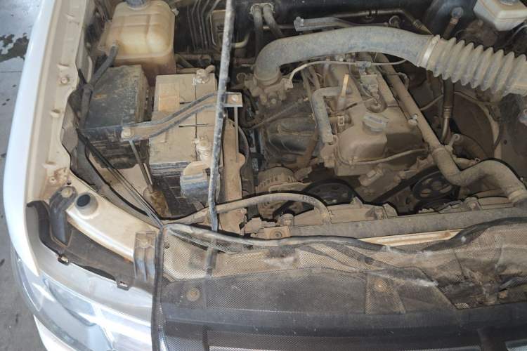 Used CHANGAN KAICHENG Shenqi F30 2018 1.5L Comfort Trim Short Wheelbase DAM15L Engine Bay Right