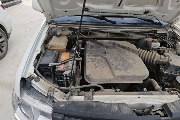 Used CHANGAN KAICHENG Shenqi F30 2018 1.5L Comfort Trim Short Wheelbase DAM15L Engine Bay Right