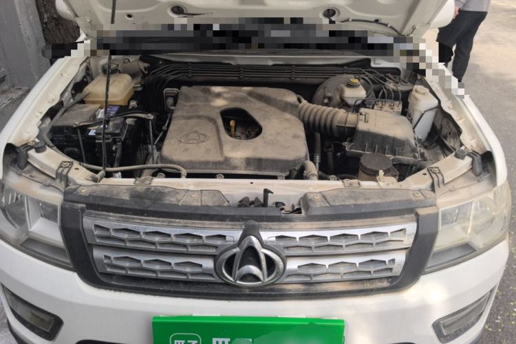 Used CHANGAN KAICHENG Shenqi F30 2018 1.5L Comfort Trim Short Wheelbase DAM15L Engine Bay