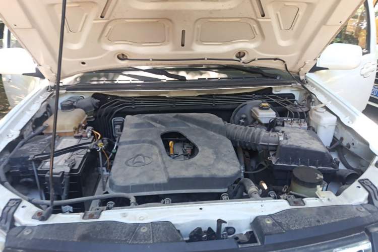 Used CHANGAN KAICHENG Shenqi F30 2018 1.5L Comfort Trim Short Wheelbase DAM15L Engine Bay