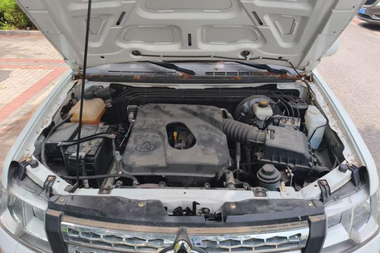 Used CHANGAN KAICHENG Shenqi F30 2018 1.5L Comfort Trim Short Wheelbase DAM15L Engine Bay