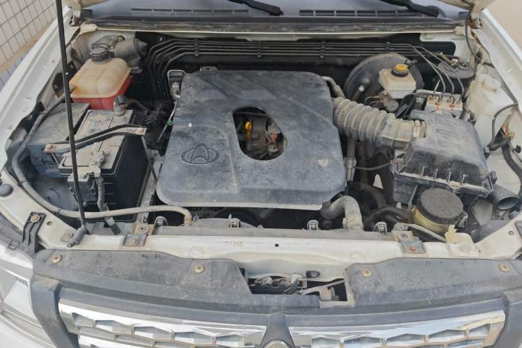 Used CHANGAN KAICHENG Shenqi F30 2018 1.5L Elite Edition Short Wheelbase DAM15L Engine Bay