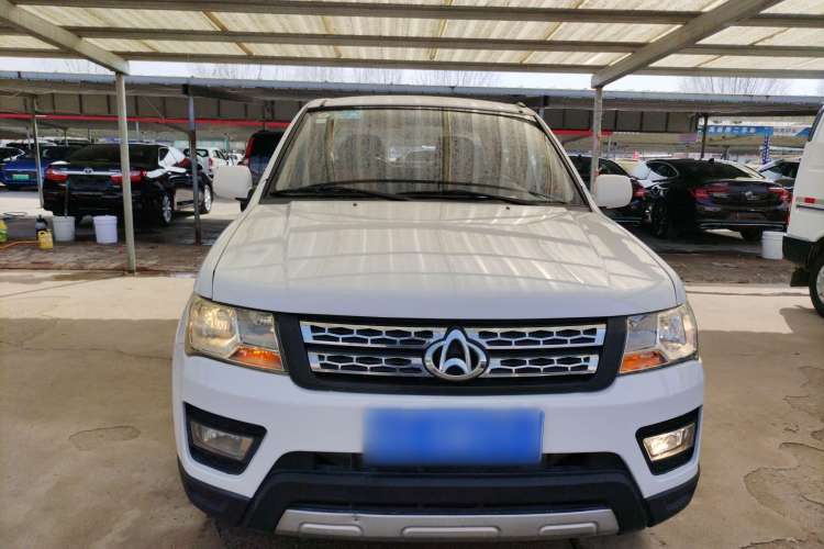 Used CHANGAN KAICHENG Shenqi F30 2018 1.5L Elite Edition Short Wheelbase DAM15L Exterior 1