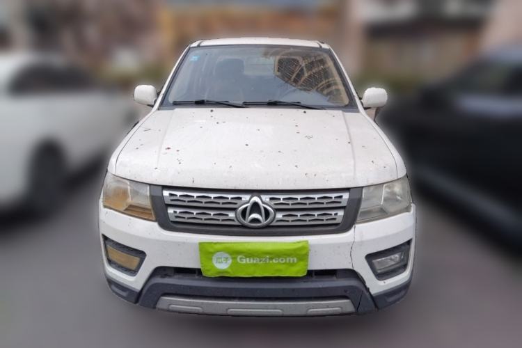 Used CHANGAN KAICHENG Shenqi F30 2018 1.5L Comfort Trim Short Wheelbase DAM15L Exterior 1