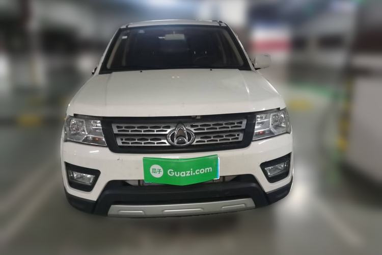Used CHANGAN KAICHENG Shenqi F30 2018 1.5L Comfort Trim Short Wheelbase DAM15L Exterior 1