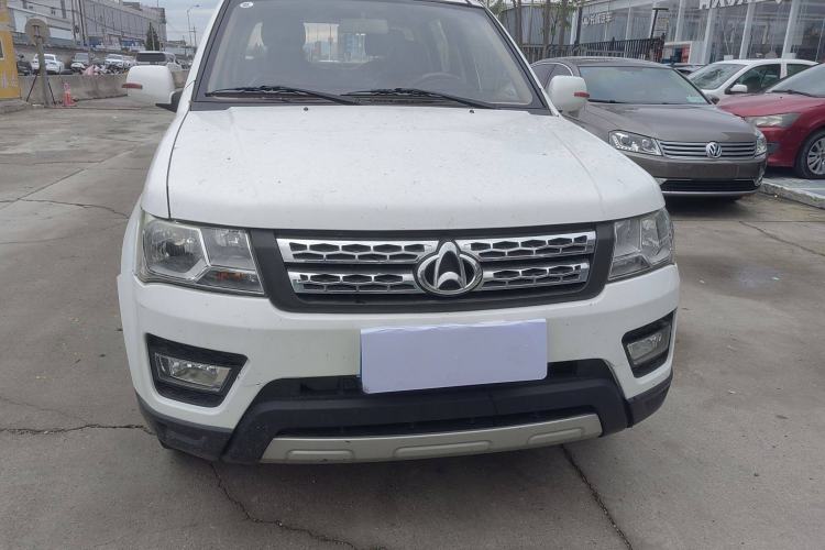 Used CHANGAN KAICHENG Shenqi F30 2018 1.5L Elite Edition Short Wheelbase DAM15L Exterior 1