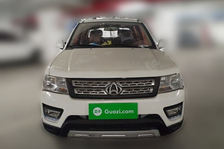 Used CHANGAN KAICHENG Shenqi F30 2018 1.5L Standard Version with Air Conditioning Short Wheelbase DAM15L Exterior 1