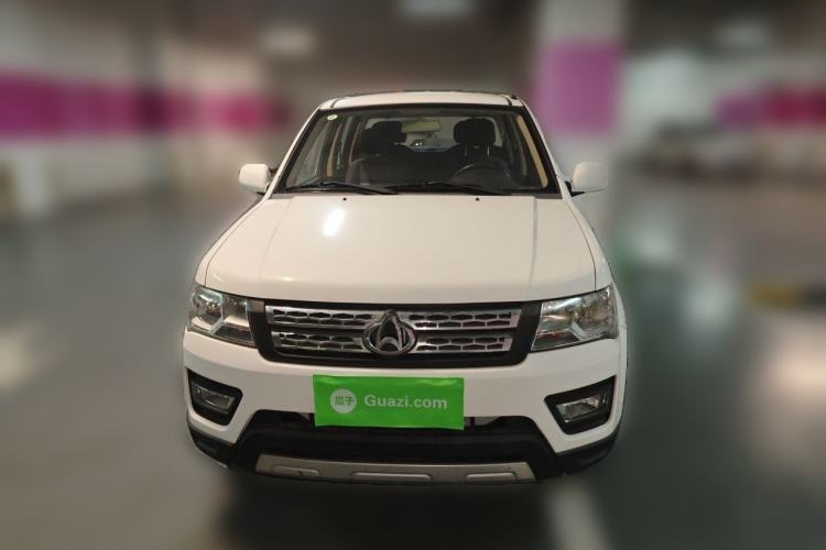 Used CHANGAN KAICHENG Shenqi F30 2018 1.5L Comfort Trim Short Wheelbase DAM15L Exterior 1