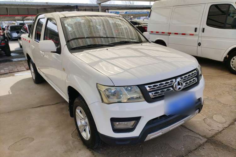 Used CHANGAN KAICHENG Shenqi F30 2018 1.5L Elite Edition Short Wheelbase DAM15L Exterior 2