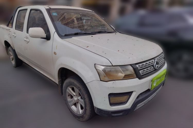 Used CHANGAN KAICHENG Shenqi F30 2018 1.5L Comfort Trim Short Wheelbase DAM15L Exterior 2