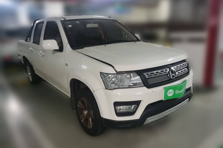 Used CHANGAN KAICHENG Shenqi F30 2018 1.5L Comfort Trim Short Wheelbase DAM15L Exterior 2