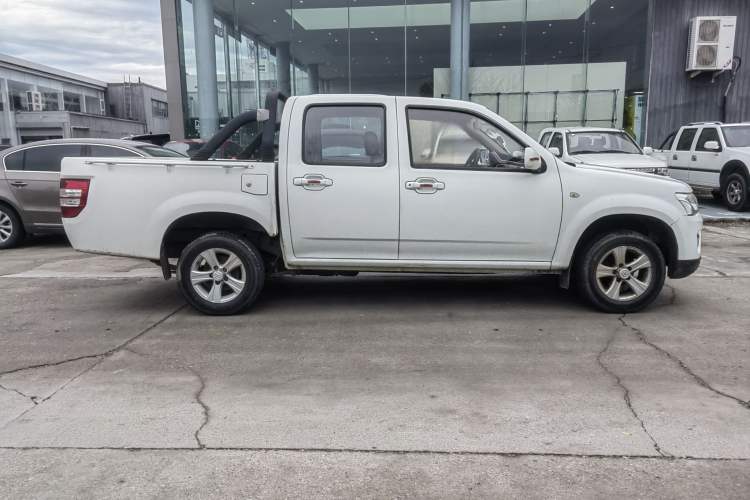 Used CHANGAN KAICHENG Shenqi F30 2018 1.5L Elite Edition Short Wheelbase DAM15L Exterior 2