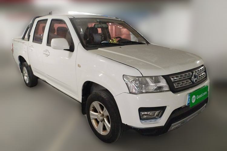 Used CHANGAN KAICHENG Shenqi F30 2018 1.5L Standard Version with Air Conditioning Short Wheelbase DAM15L Exterior 2