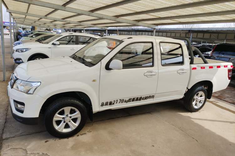 Used CHANGAN KAICHENG Shenqi F30 2018 1.5L Elite Edition Short Wheelbase DAM15L Exterior 3