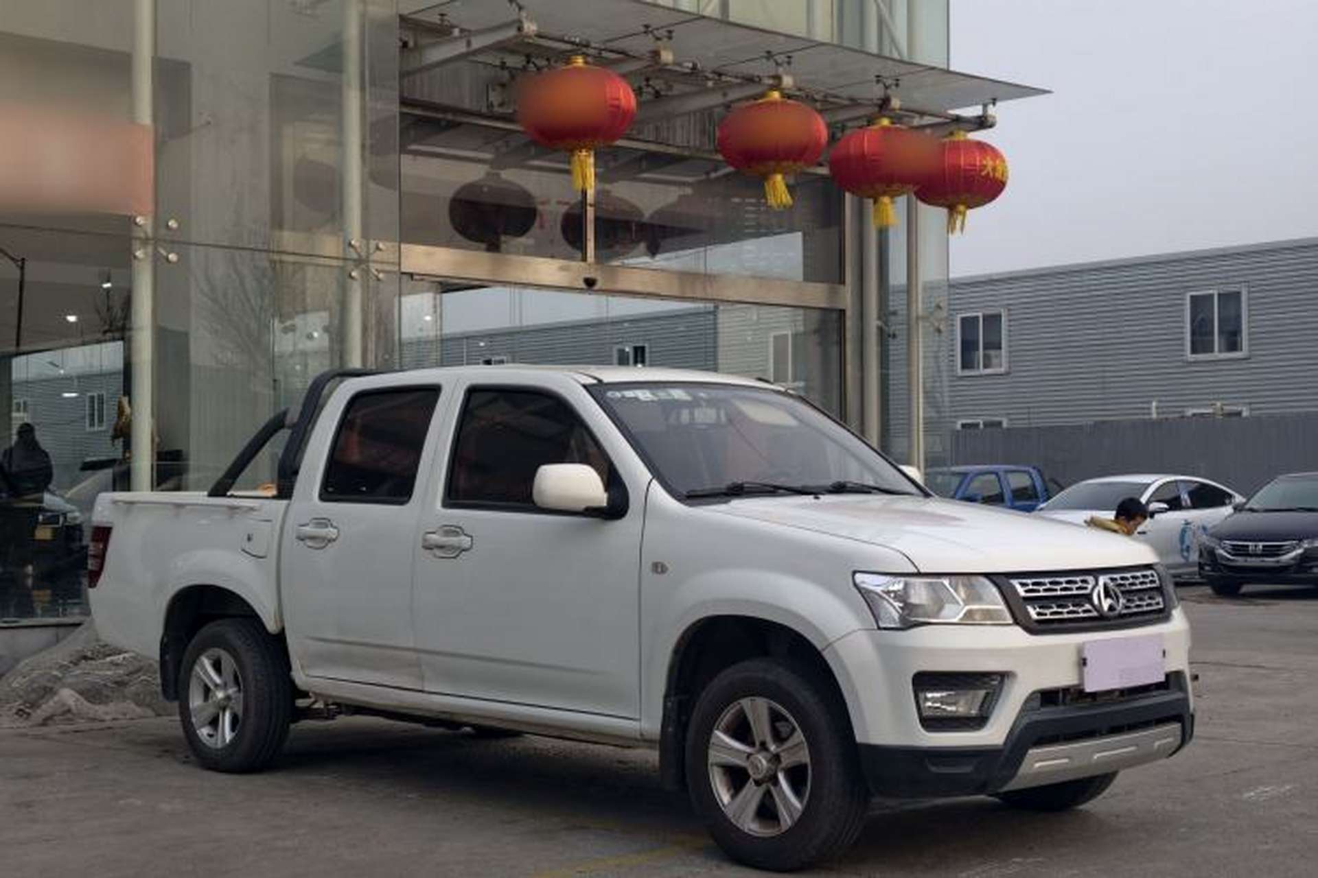 Used CHANGAN KAICHENG Shenqi F30 2018 1.5L Elite Edition Short Wheelbase DAM15L Exterior 3