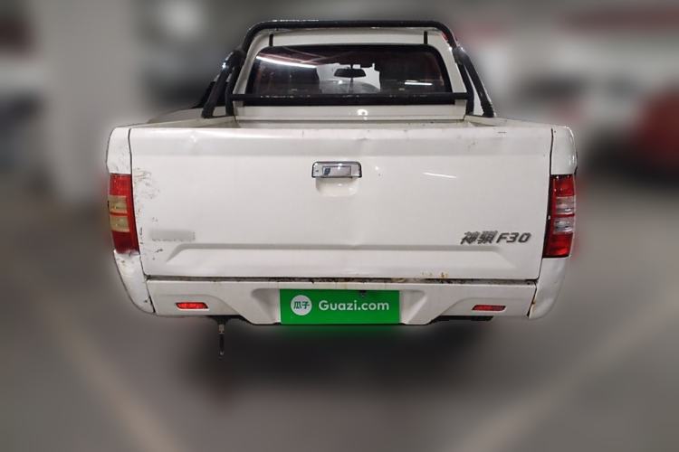 Used CHANGAN KAICHENG Shenqi F30 2018 1.5L Standard Version with Air Conditioning Short Wheelbase DAM15L Exterior 4