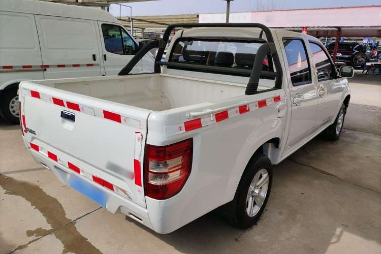 Used CHANGAN KAICHENG Shenqi F30 2018 1.5L Elite Edition Short Wheelbase DAM15L Exterior 5