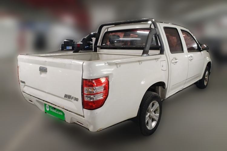 Used CHANGAN KAICHENG Shenqi F30 2018 1.5L Standard Version with Air Conditioning Short Wheelbase DAM15L Exterior 5