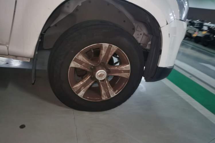 Used CHANGAN KAICHENG Shenqi F30 2018 1.5L Comfort Trim Short Wheelbase DAM15L Exterior 7